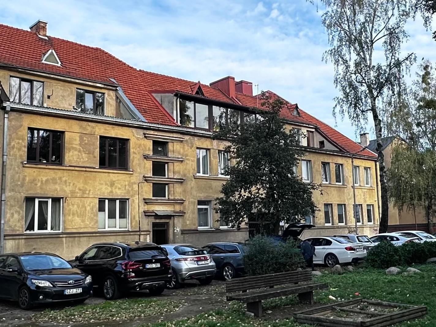 Amber Light Self-Check-In Apartments 考纳斯 外观 照片