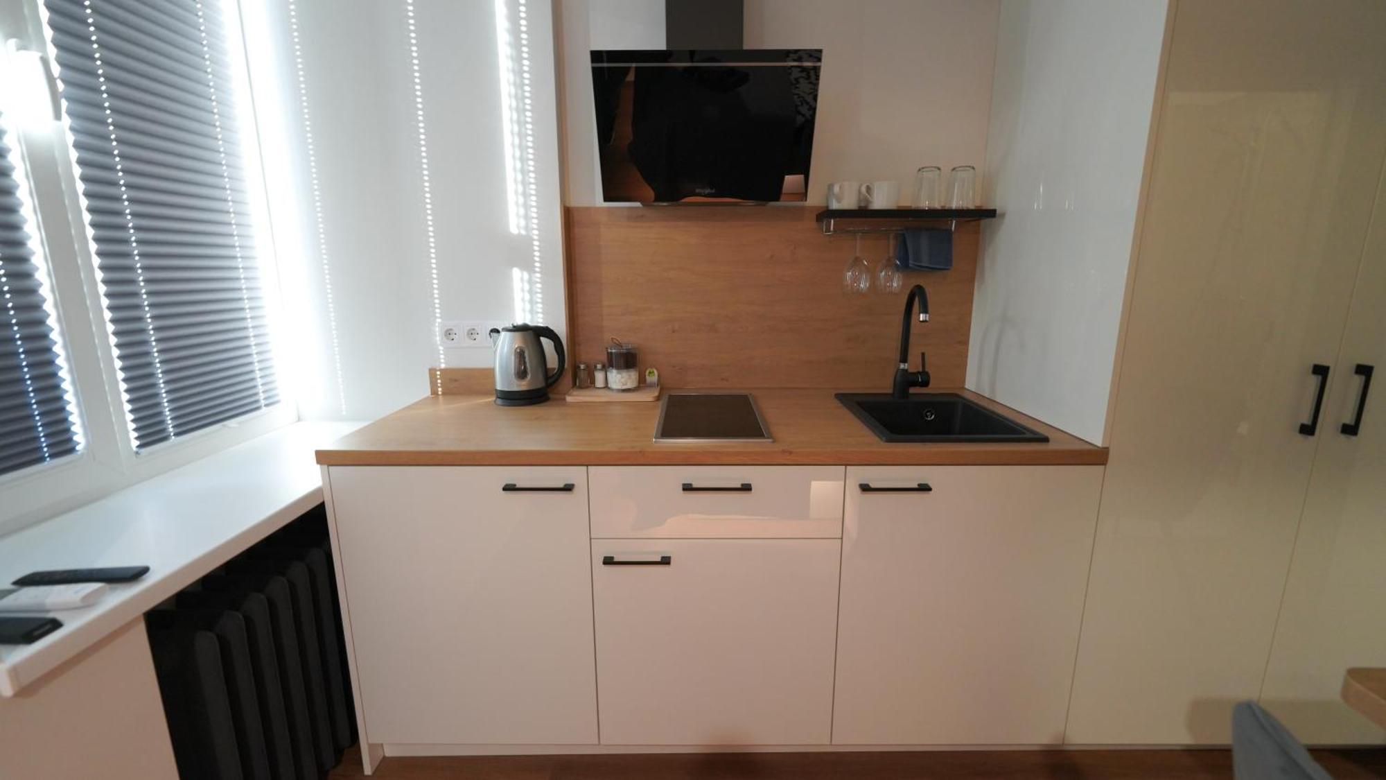 Amber Light Self-Check-In Apartments 考纳斯 客房 照片