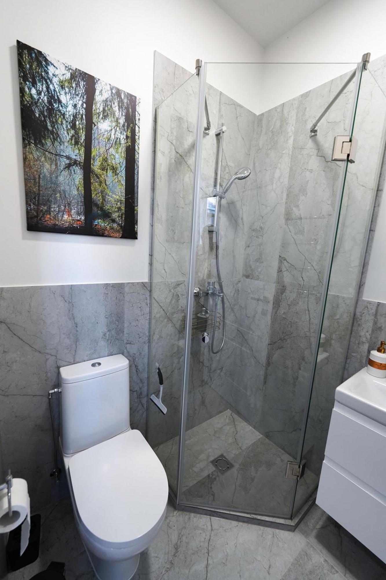 Amber Light Self-Check-In Apartments 考纳斯 客房 照片