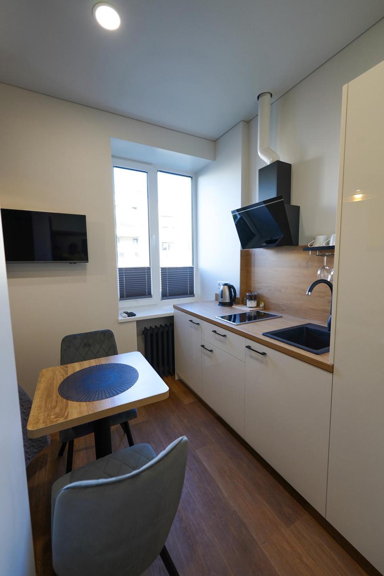 Amber Light Self-Check-In Apartments 考纳斯 外观 照片