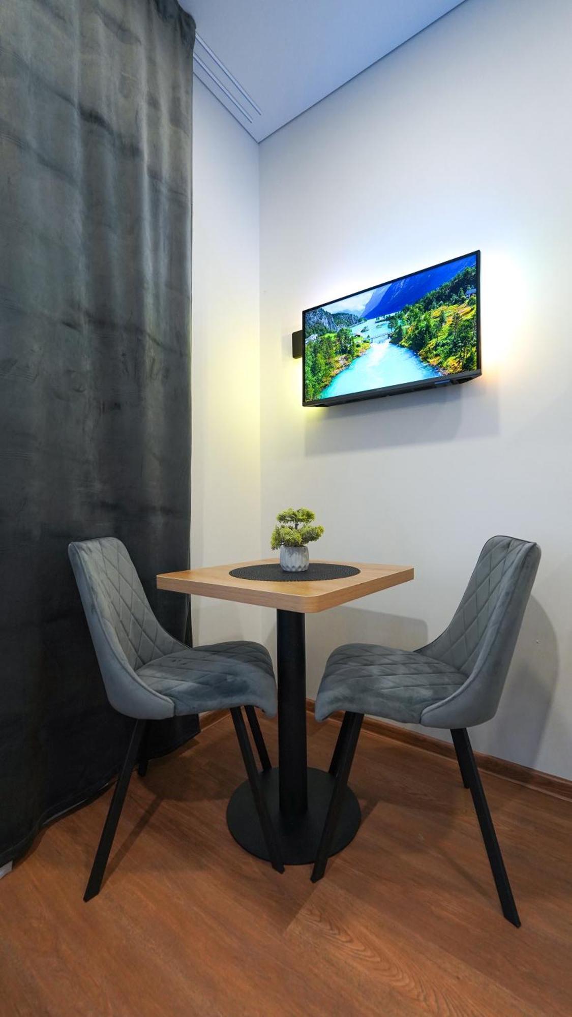 Amber Light Self-Check-In Apartments 考纳斯 外观 照片