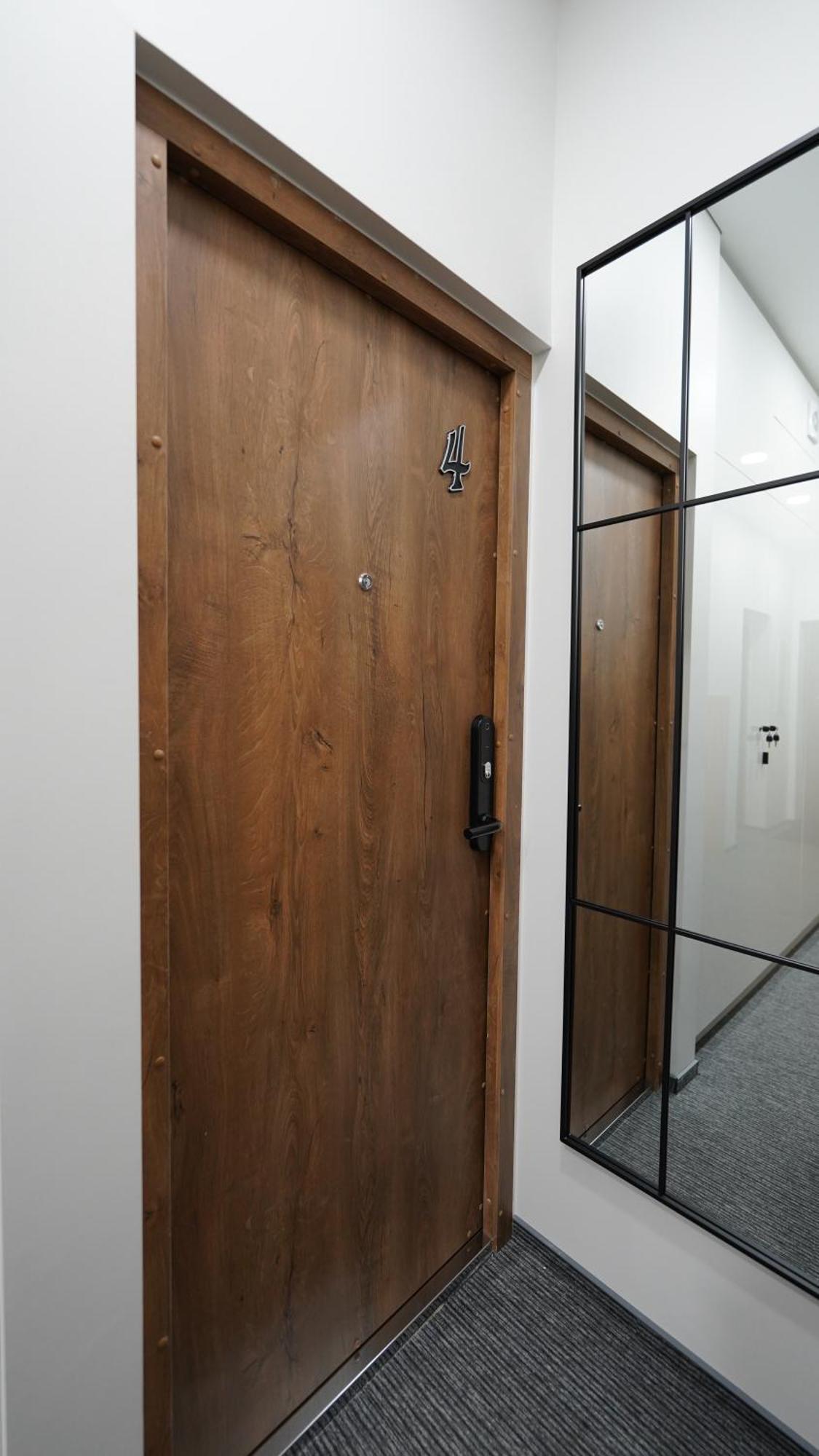 Amber Light Self-Check-In Apartments 考纳斯 客房 照片